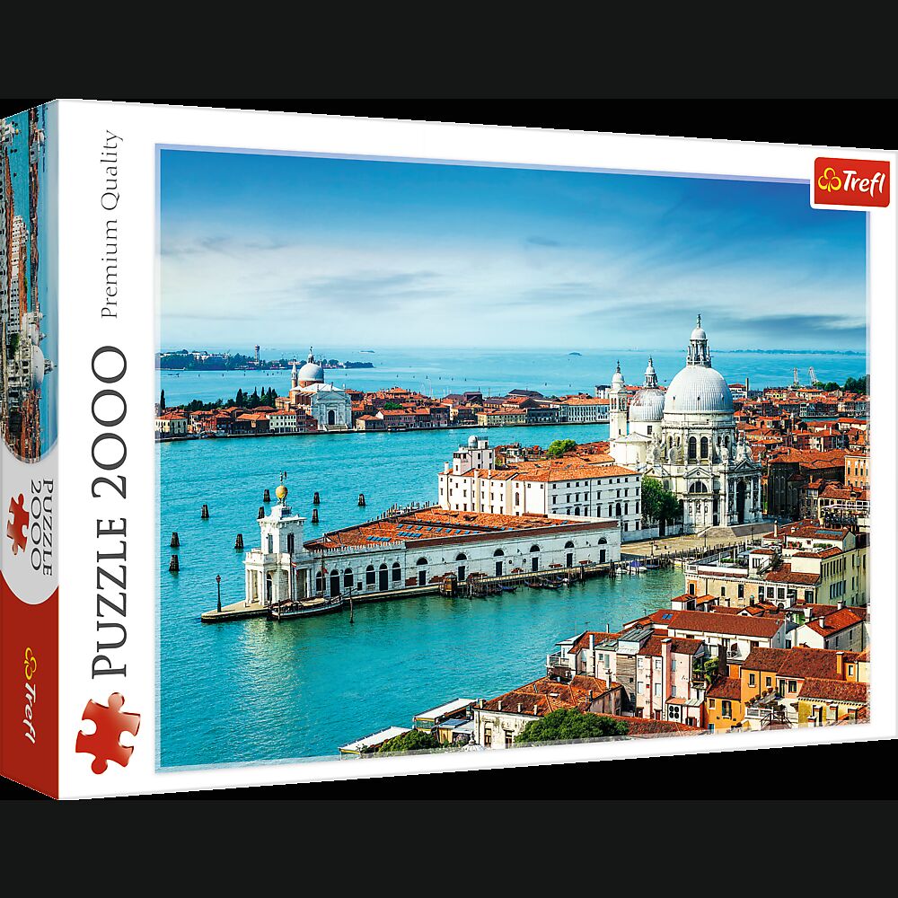 Puzzle 2000 Wenecja Włochy 27085