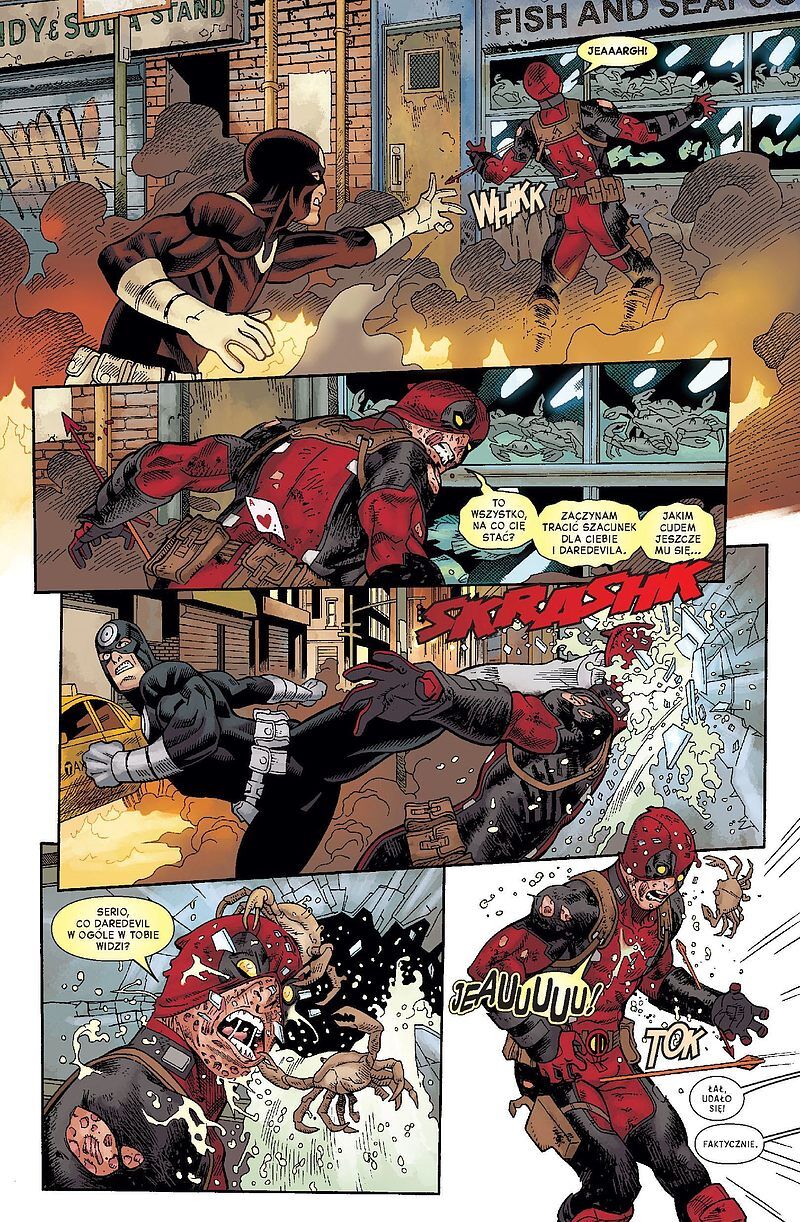 Deadpool - Najlepszy komiks świata! - 13 - Uniwersum Marvela zabija Deadpoola