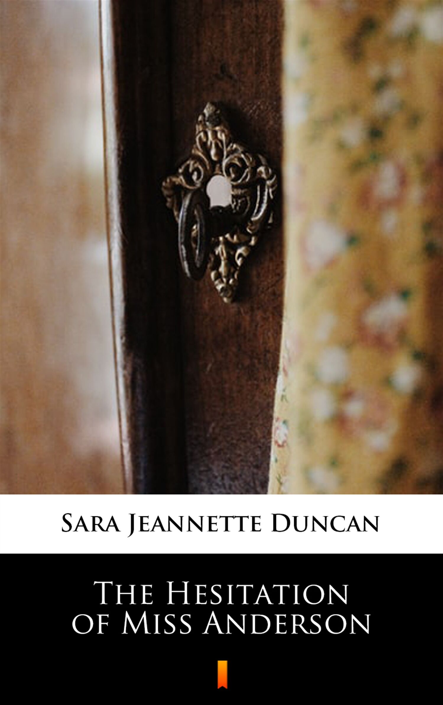 The Hesitation of Miss Anderson (e-book)