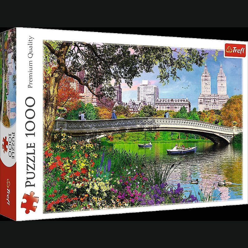 Puzzle 1000 central park new york 10467