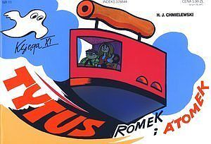 Tytus, Romek i A'Tomek. Księga XI