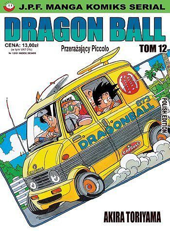 Dragon Ball - 12 - Przerażający Piccolo