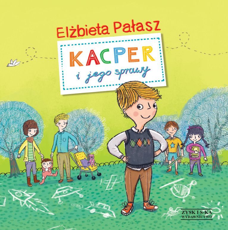 Kacper i jego sprawy (e-book)