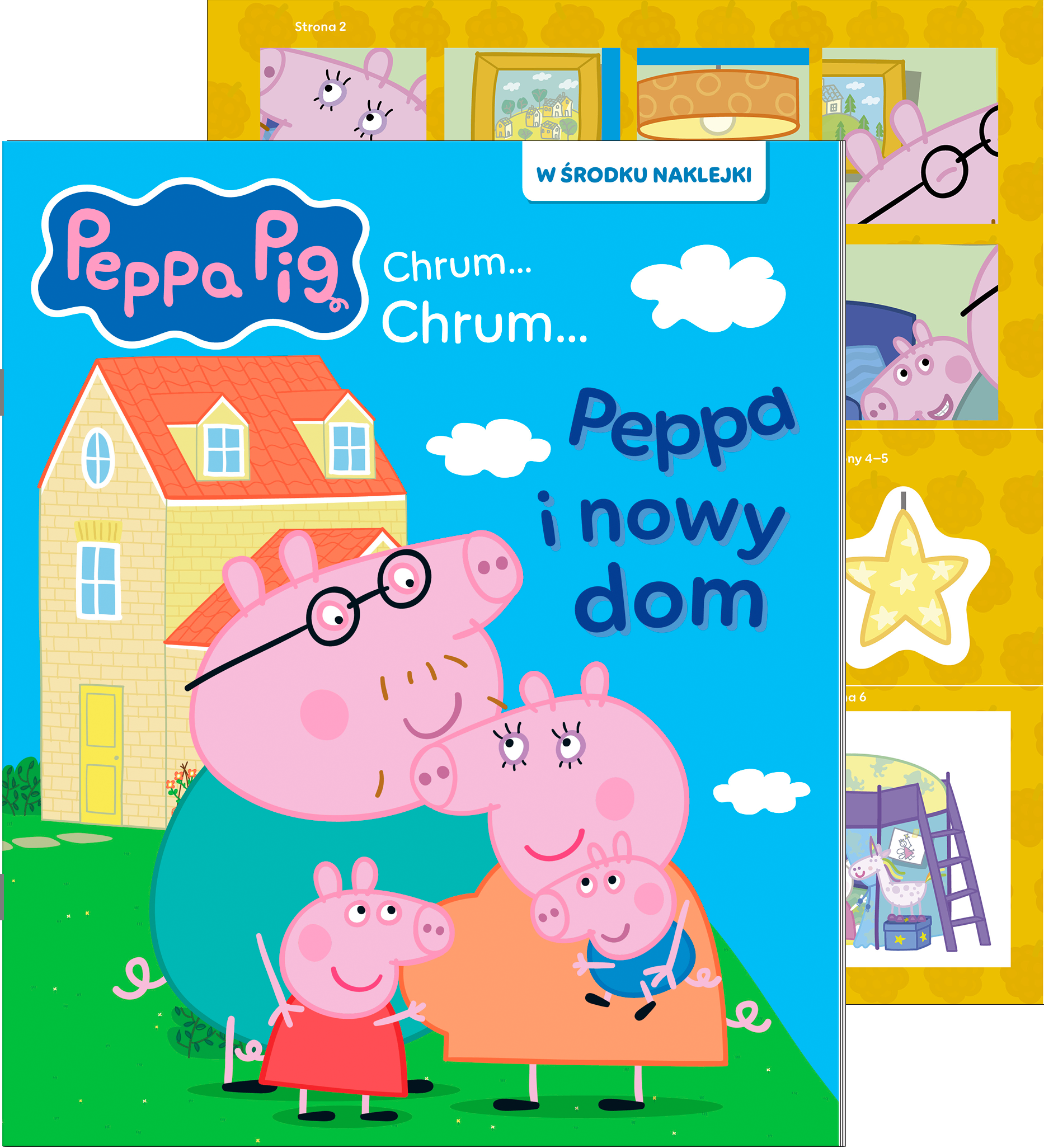 Peppa Pig. Chrum… Chrum… Nowy dom Peppy