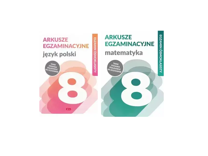 ARKUSZE Egzaminacyjne (2 tytuły)