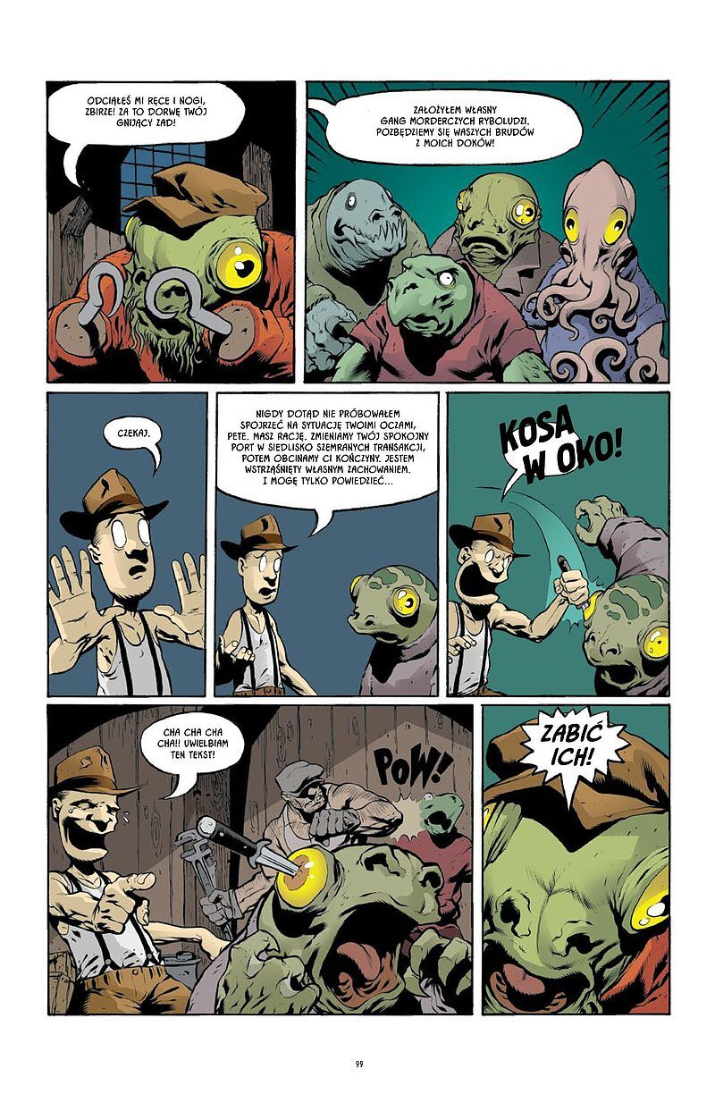 The Goon - wyd. zbiorcze tom 1