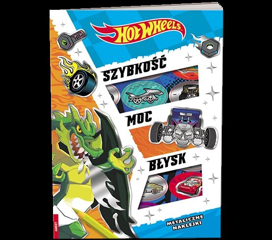 Mattel Hot Wheels Szybkość moc błysk KOLS-1601