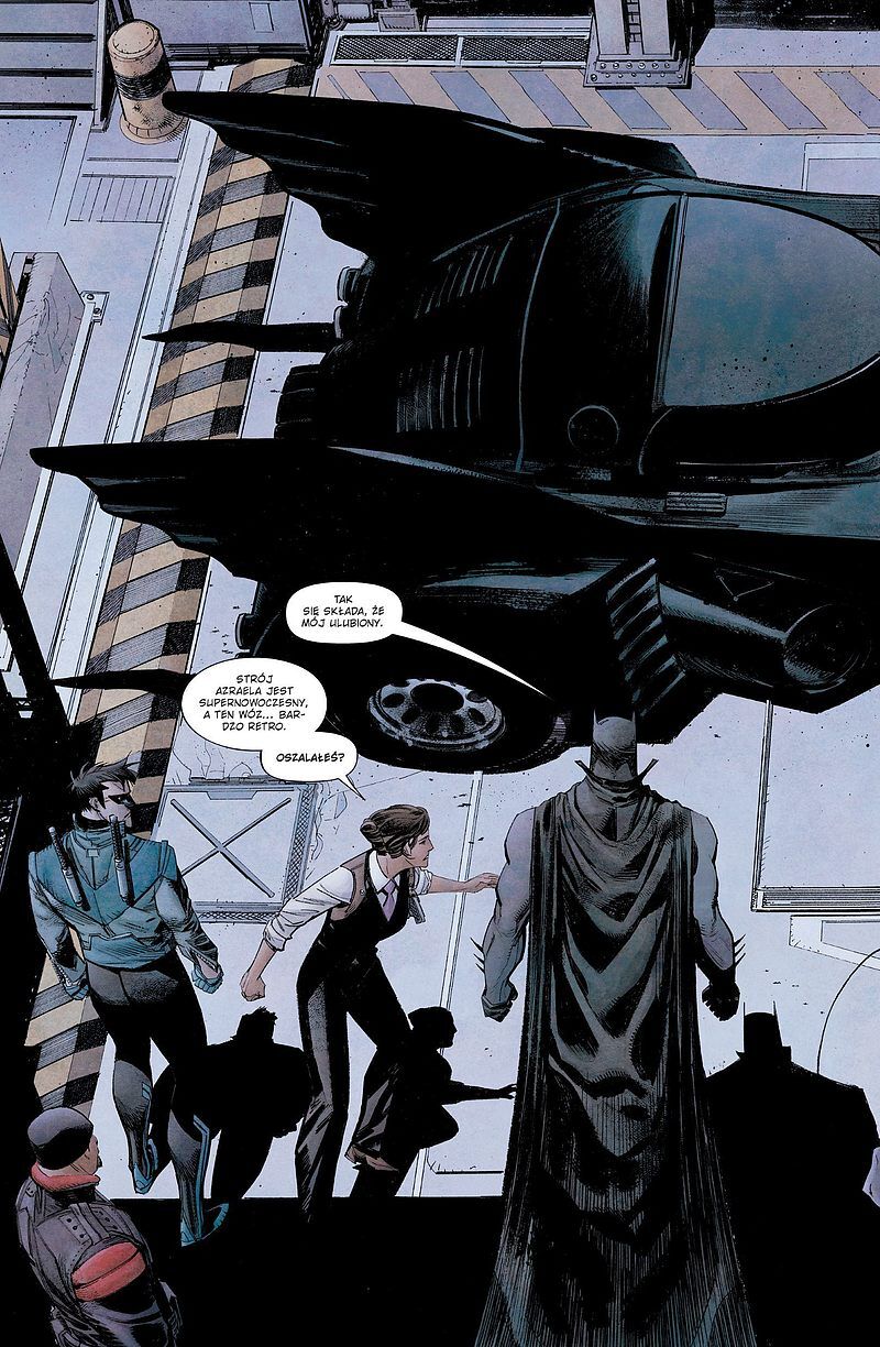Batman - Klątwa Białego Rycerza