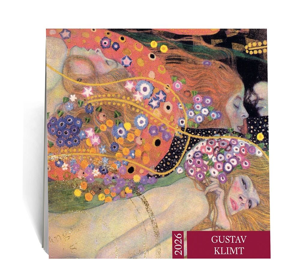 Kalendarz 2026 ścienny Gustave Klimt