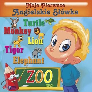 Zoo moje pierwsze angielskie słówka