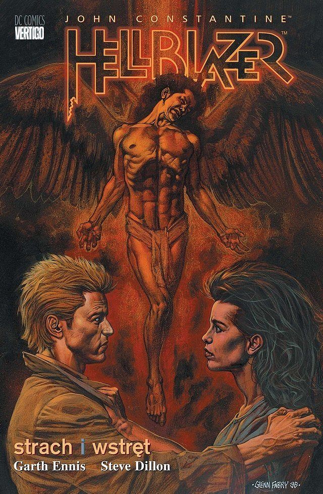 Hellblazer - 8 - Strach i wstręt