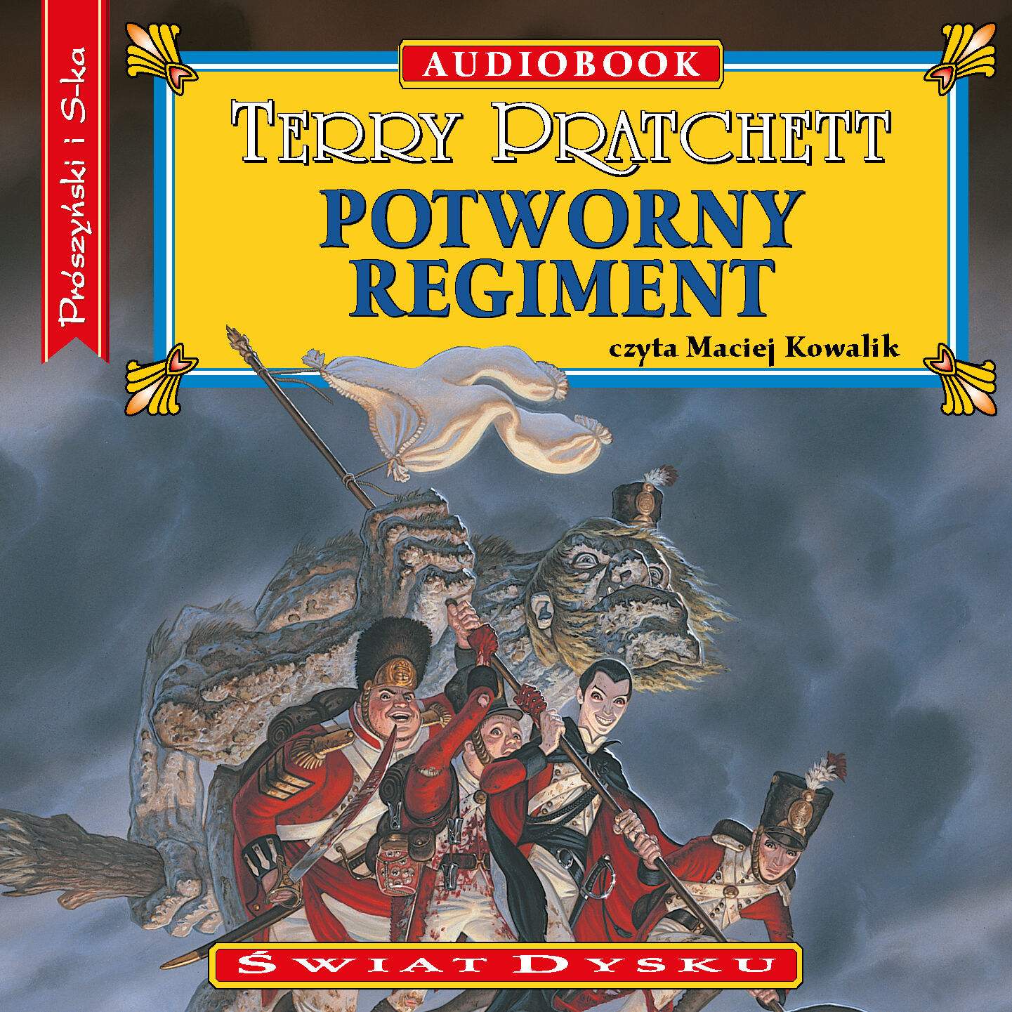 Potworny regiment (audiobook MP3)