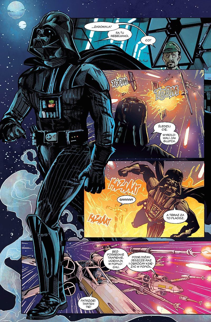 Star Wars - Vader - Mroczne wizje