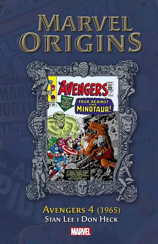 Marvel Origins - 34 - Avengers, tom 4