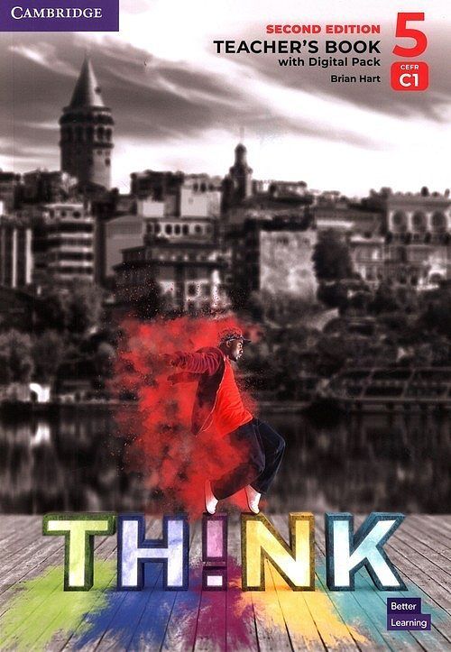Think Level 5 Teacher's Book with Digital Pack British English