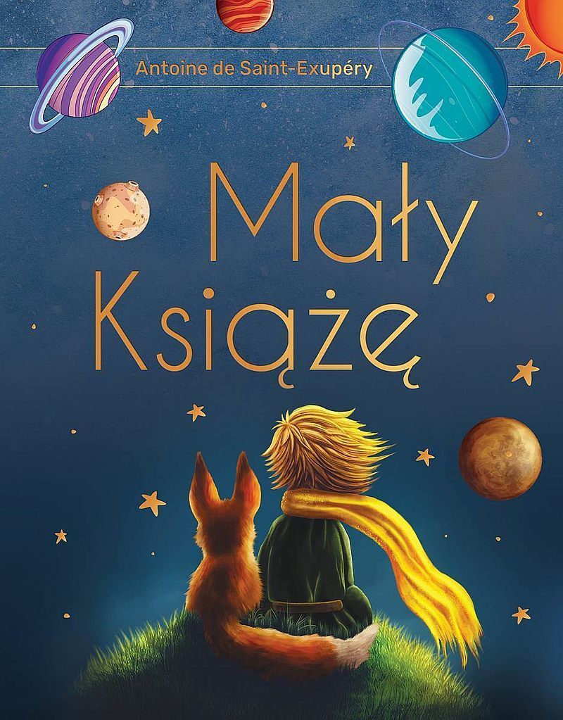 Mały książę wyd. Ekskluzywne