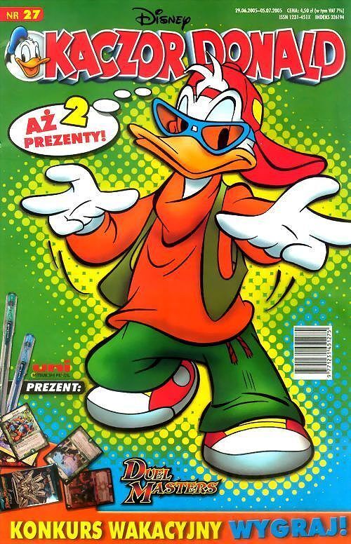 Kaczor Donald - 503 - (27/2005)
