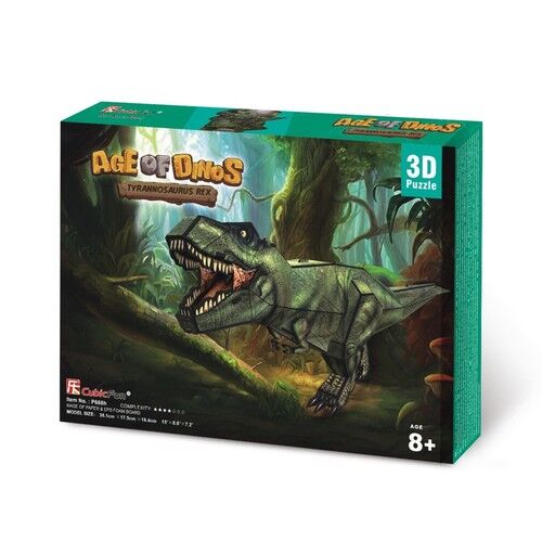 Puzzle 3D Tyrannosaurus Rex