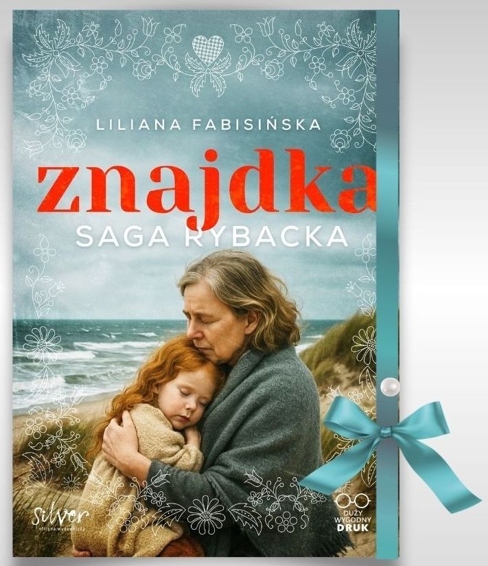 Znajdka. Duży wygodny DRUK