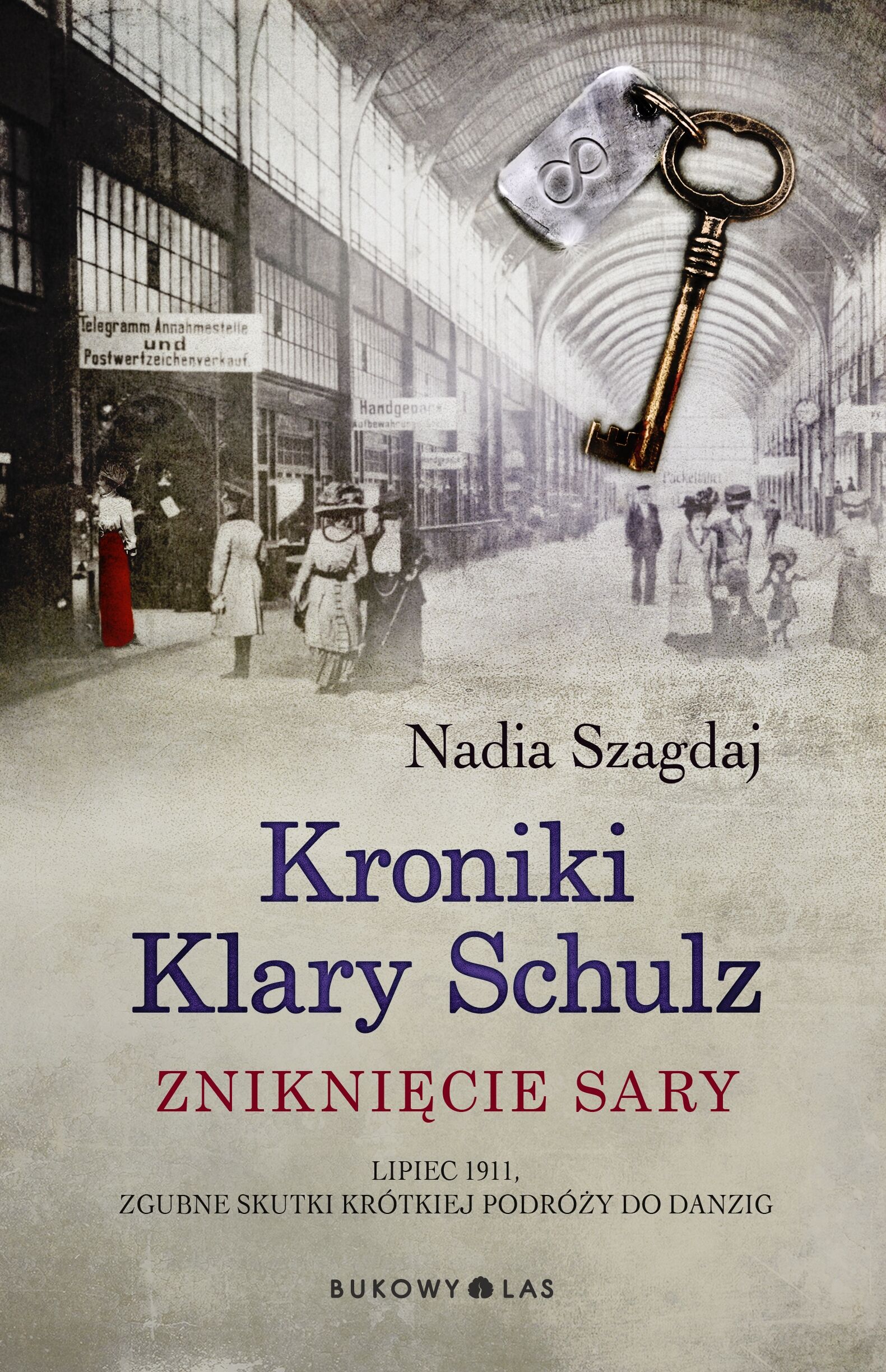 Kroniki Klary Schulz. Zniknięcie Sary