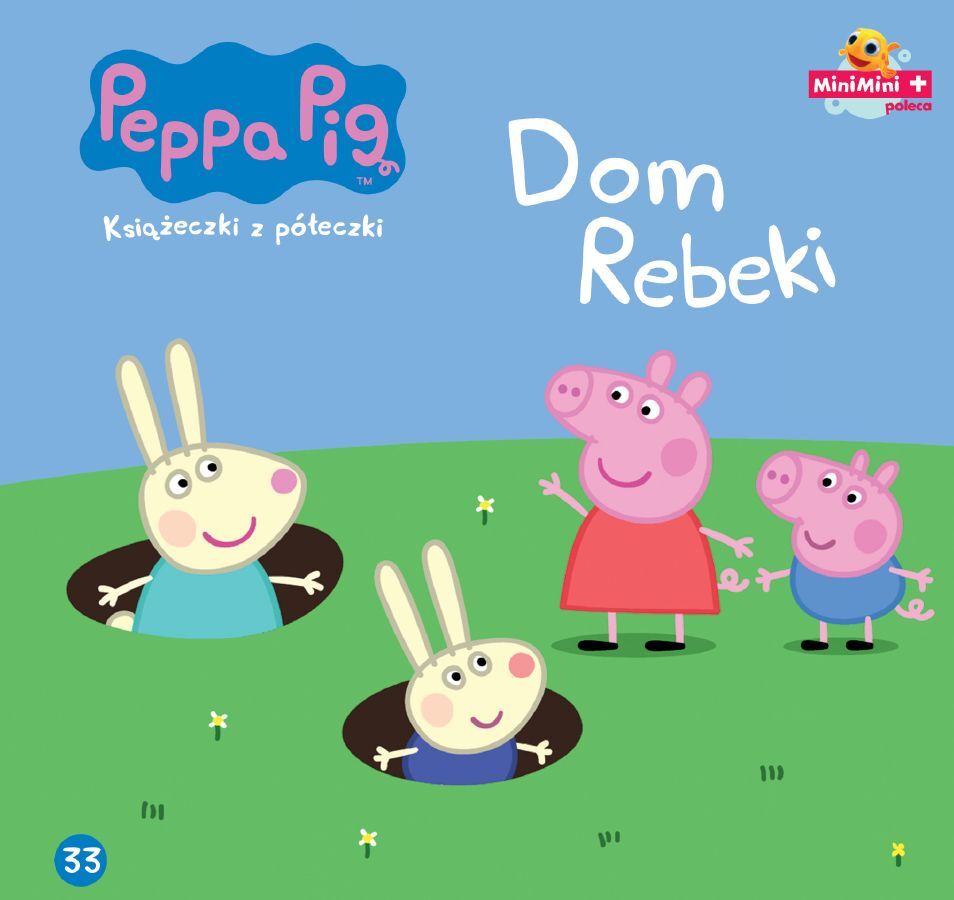 Świnka Peppa. Książeczki z półeczki