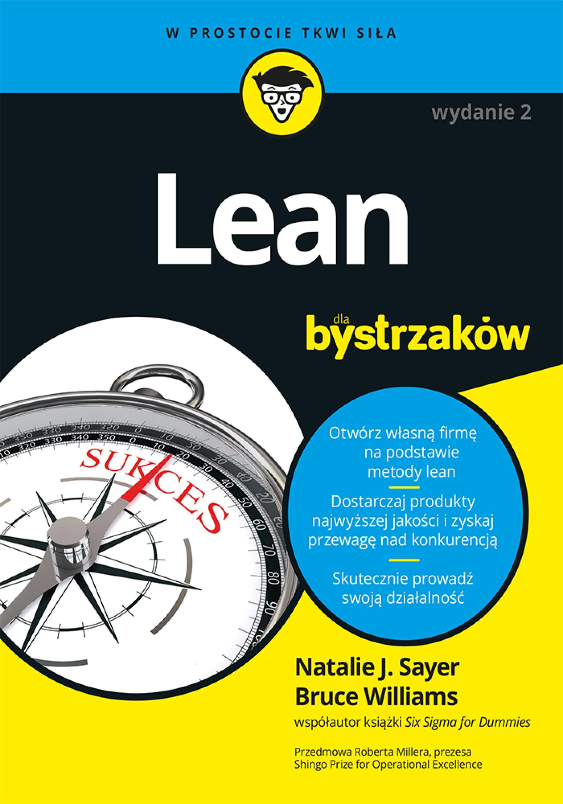 Lean dla bystrzaków. Wydanie II (e-book)