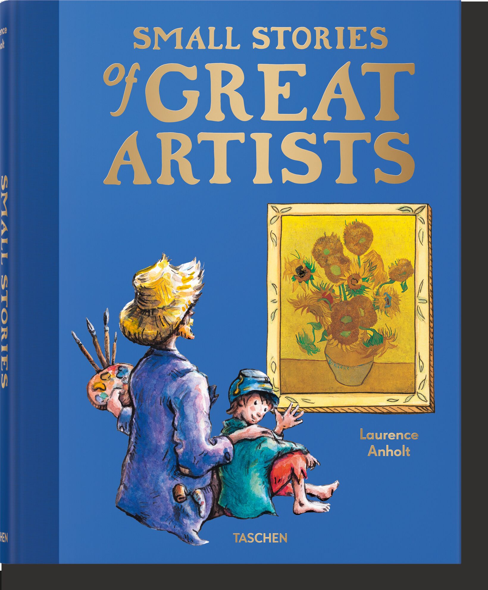 Small Stories of Great Artists wer. angielska