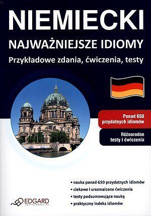 Niemiecki - Najważniejsze idiomy (książka)
