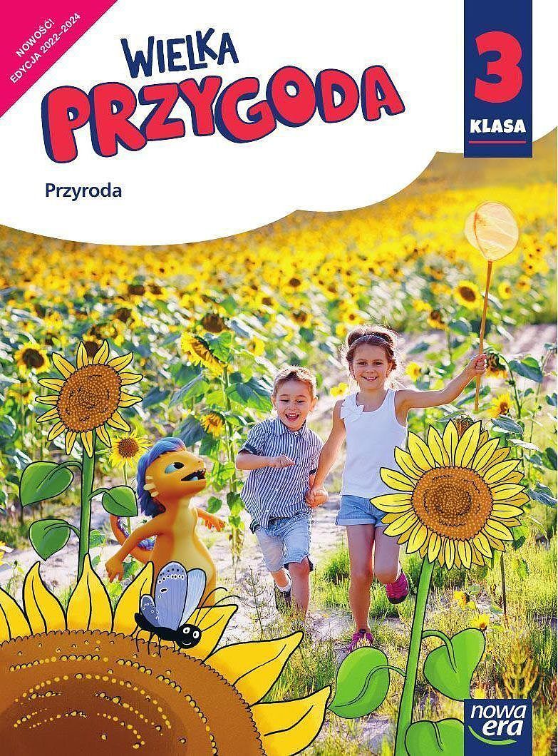 Wielka przygoda klasa 3 podręcznik przyroda edycja 2022-2024 61514