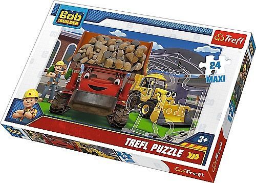 Puzzle 24 maxi damy radę bob budowniczy