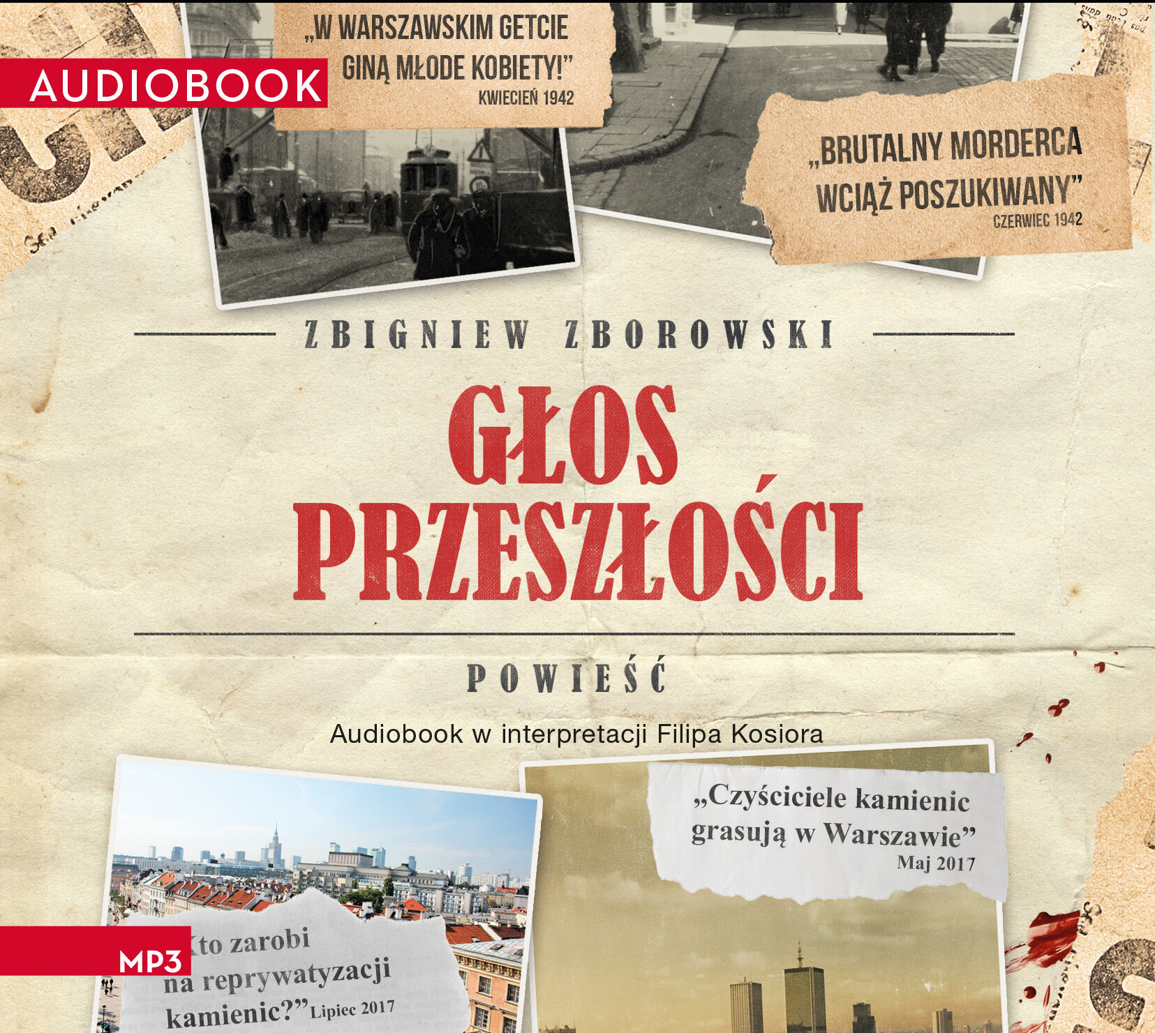 Głos przeszłości (audiobook MP3)