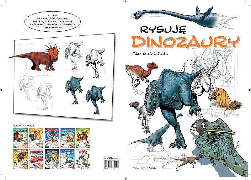 Rysuję Dinozaury