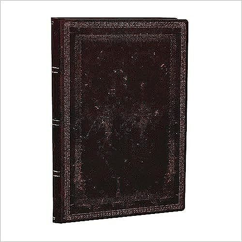 Notatnik black moroccan bold mini linia fb5333-0