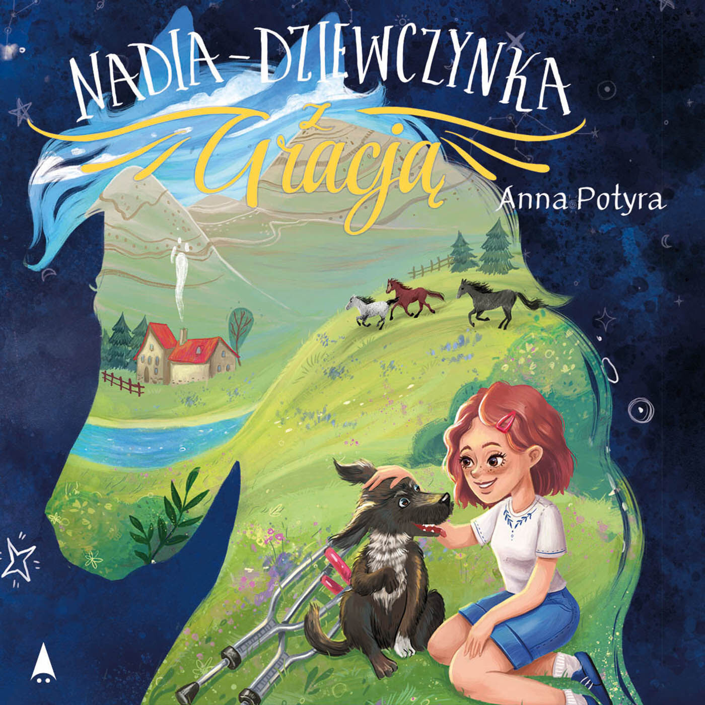 Nadia - dziewczynka z Gracją (audiobook MP3)