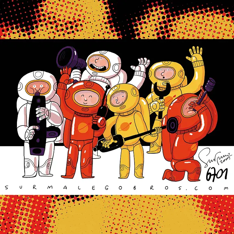 Surma Bros Illustrate LEGO Sets