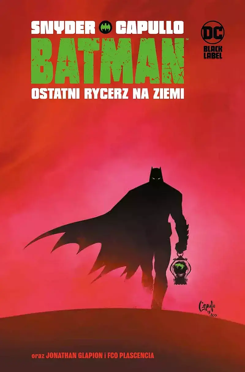 Batman - Ostatni rycerz na Ziemi (wyd. 2024)