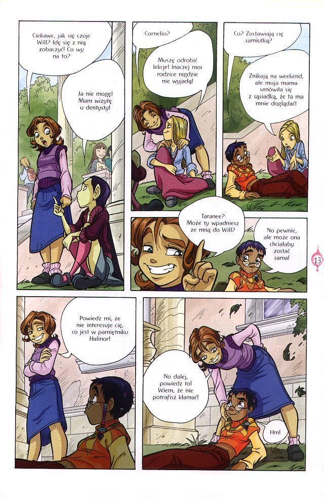 W.i.t.c.h. - 38 - (14/2004)
