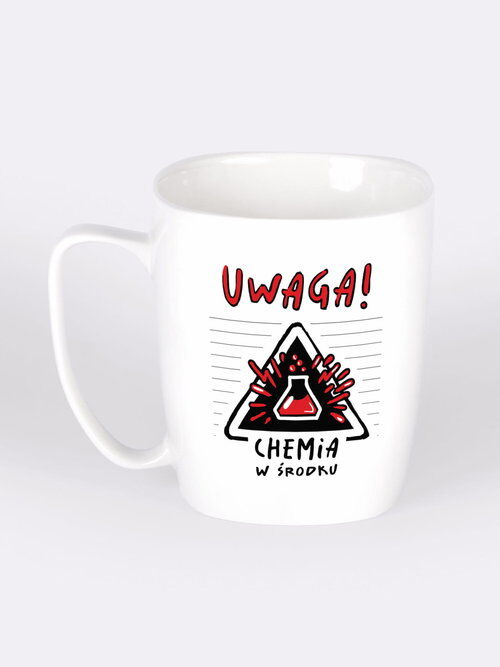 Kubek Chemia w środku