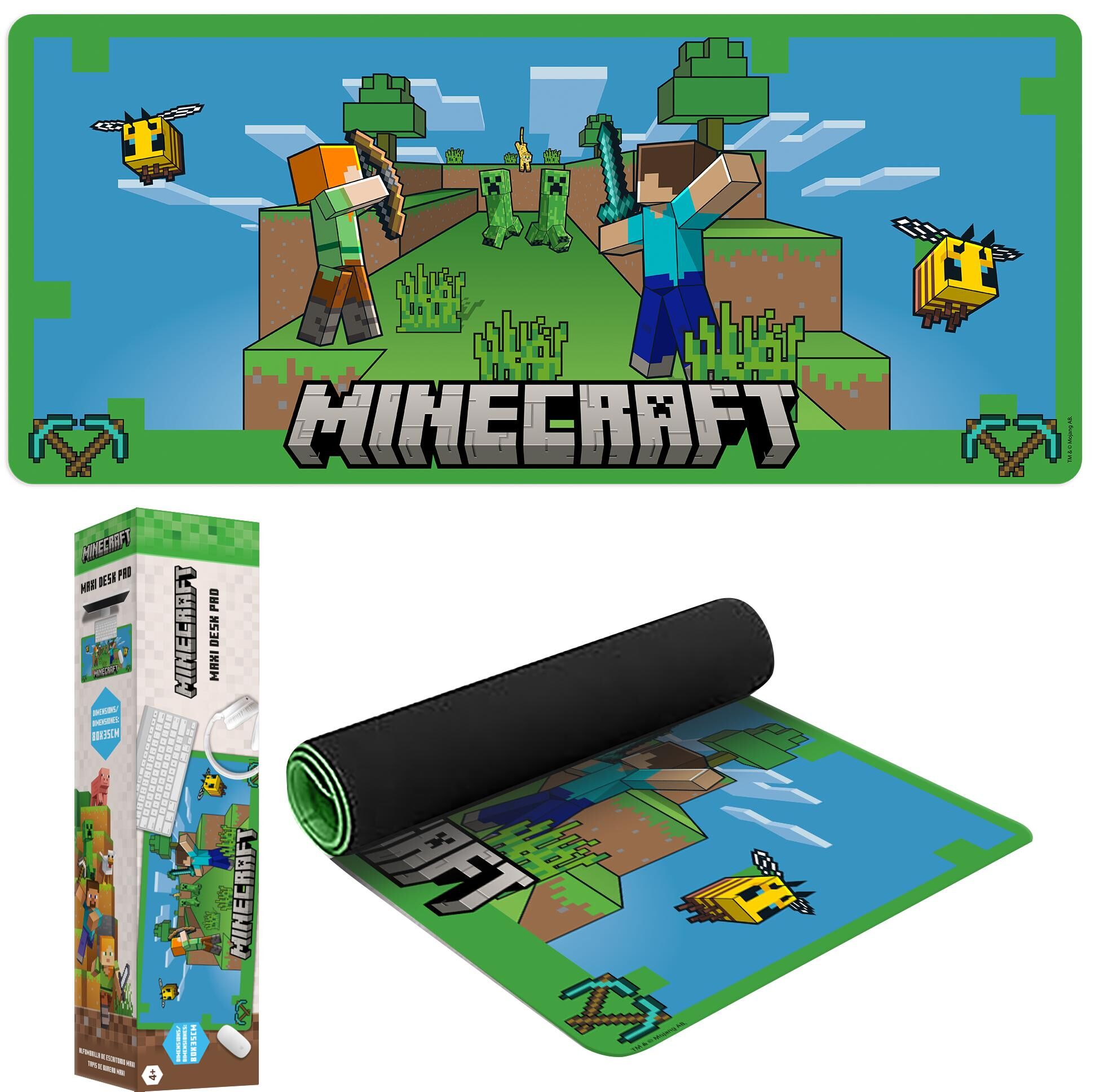 Podkładka na biurko Minecraft MC00045