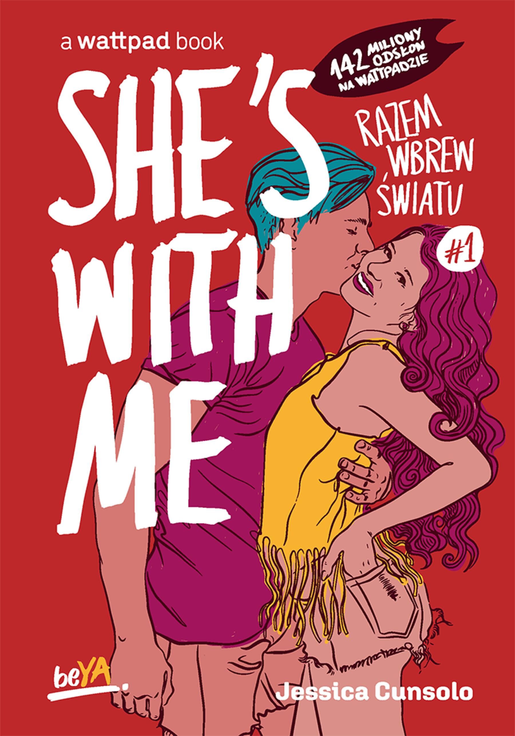 She's With Me. Razem wbrew światu #1 (audiobook MP3)