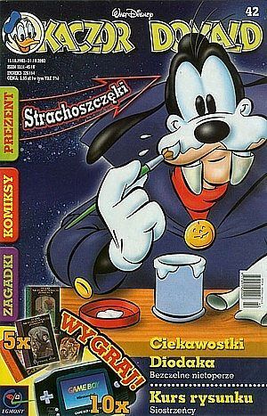 Kaczor Donald - 413 - (42/2003)