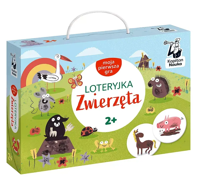Moja pierwsza gra loteryjka Zwierzęta