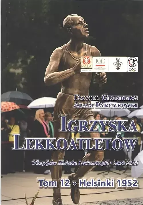 Igrzyska lekkoatletów. Tom 12 Helsinki 1952