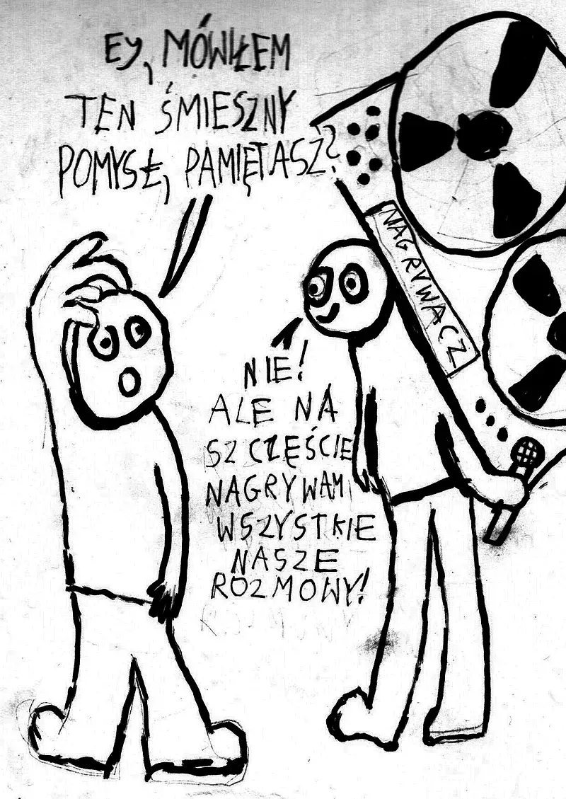 Edmund, Bartek i Laura: Bardzo Źli Komiksiarze