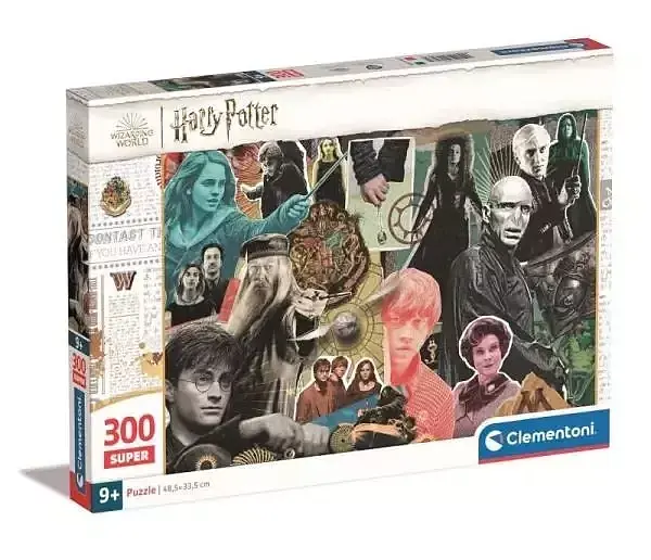 Puzzle 300 super harry potter 21727