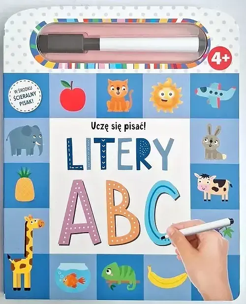 Uczę się pisać! Litery ABC