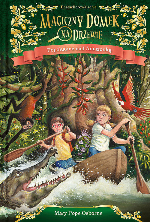 Magiczny domek na drzewie Popołudnie nad Amazonką