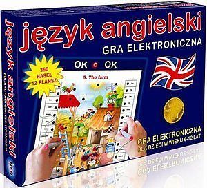 Język angielski Gra elektroniczna