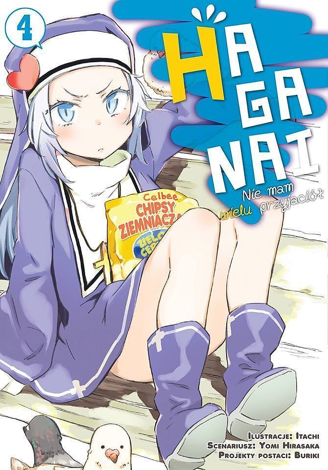 Haganai - Nie mam wielu przyjaciół - 04