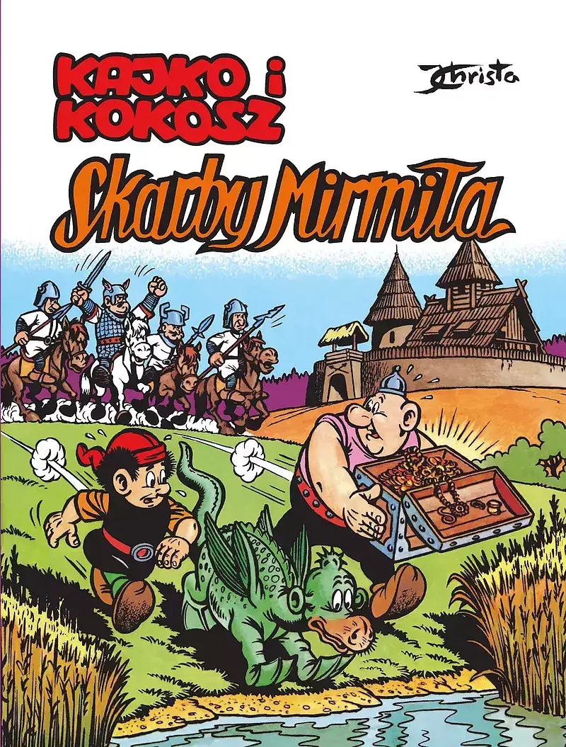 Kajko i Kokosz - 14 - Skarby Mirmiła (wyd. 2024)